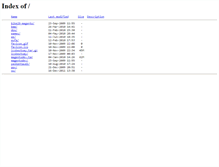 Tablet Screenshot of project.tikimojo.com